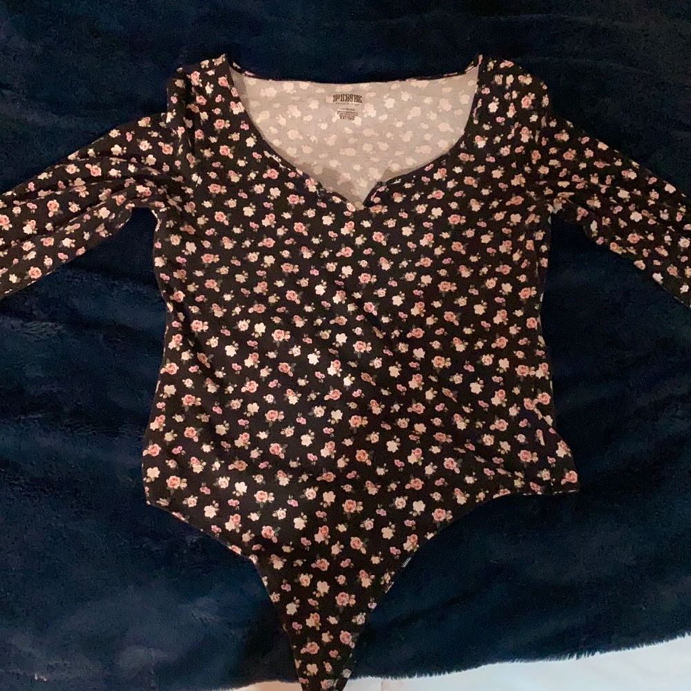 Floral one piece